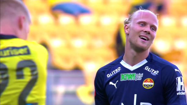 Salvesen foran Start-kampen